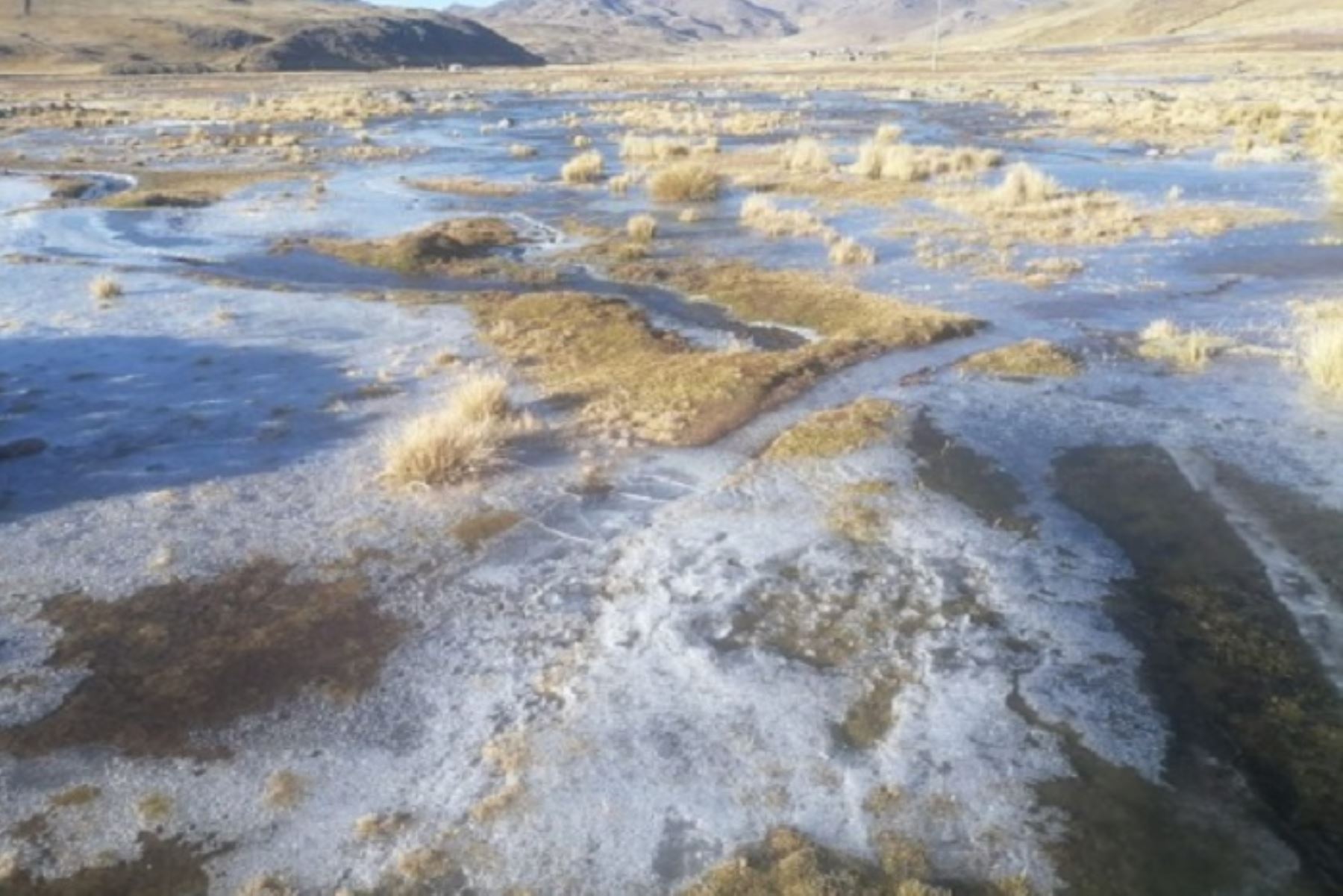 Arequipa, Tacna, Cusco y Puno soportan las más bajas temperaturas de todo el año