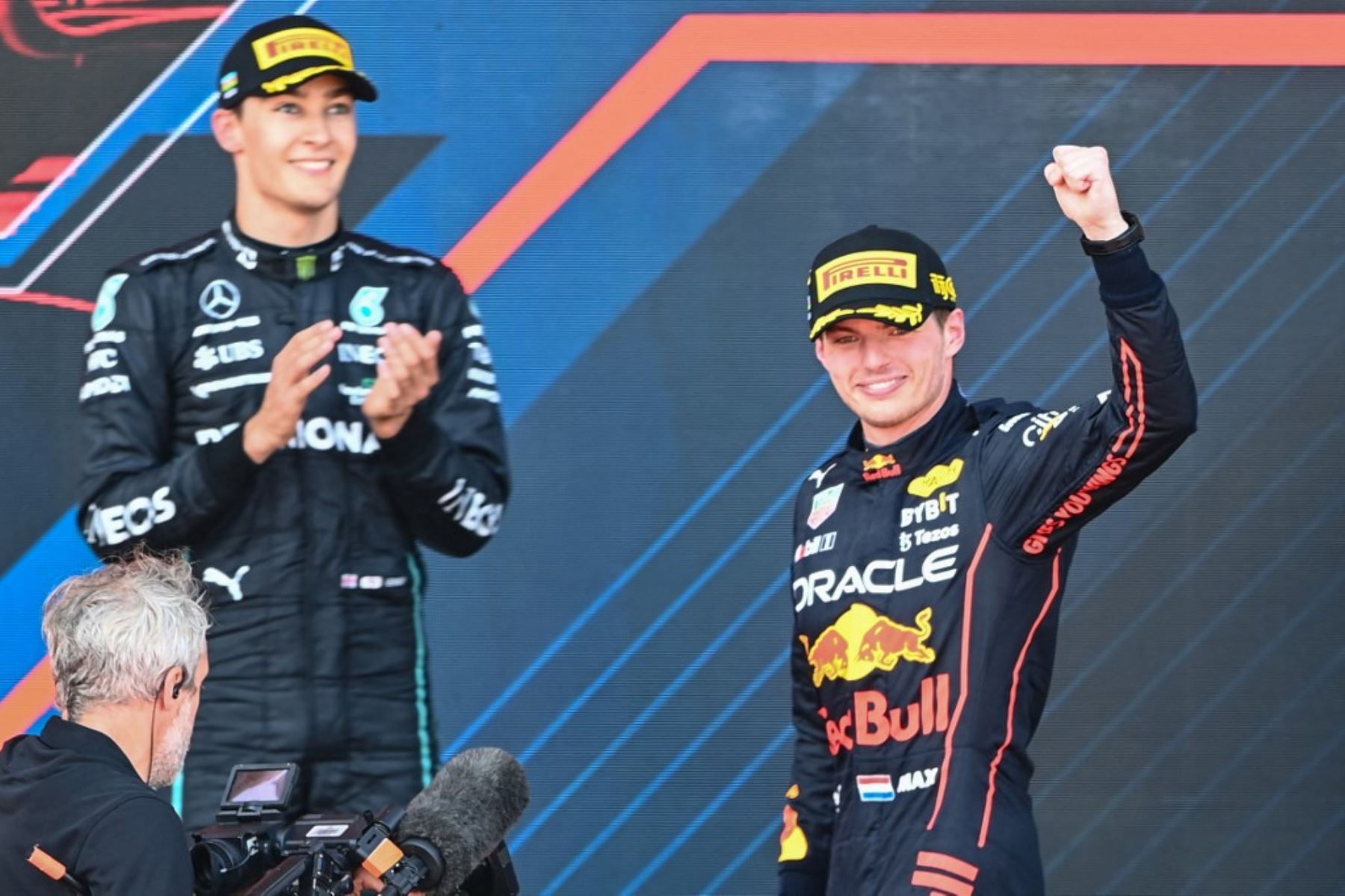 Verstappen conquista el GP de Azerbaiyán y se escapa al frente del Mundial