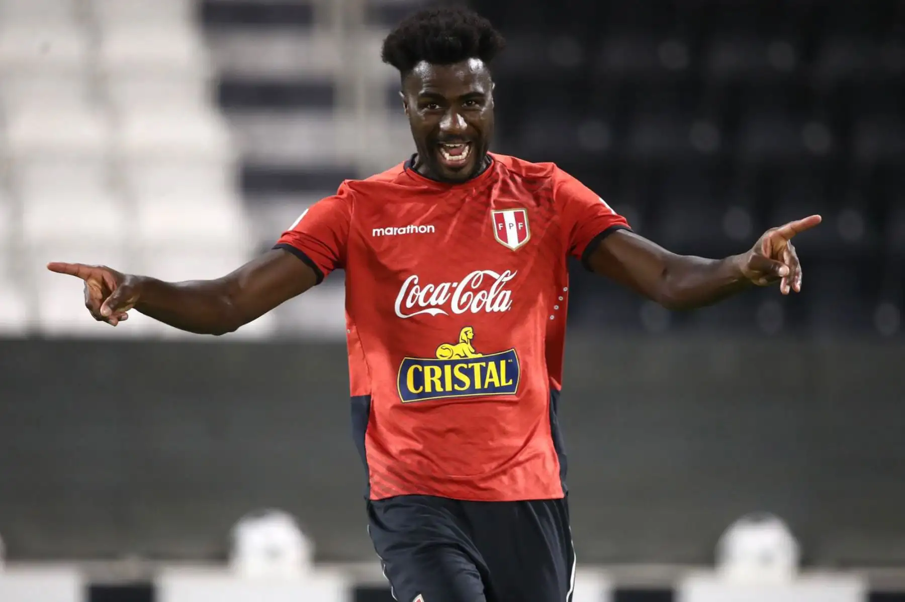 Selección Peruana realiza entrenamiento previo al partido ante la Selección Australiana por el repechaje que busca la plaza para el Mundial de Catar 2022. En la imagen, el jugador Christian Ramos.
Foto: Selección Peruana