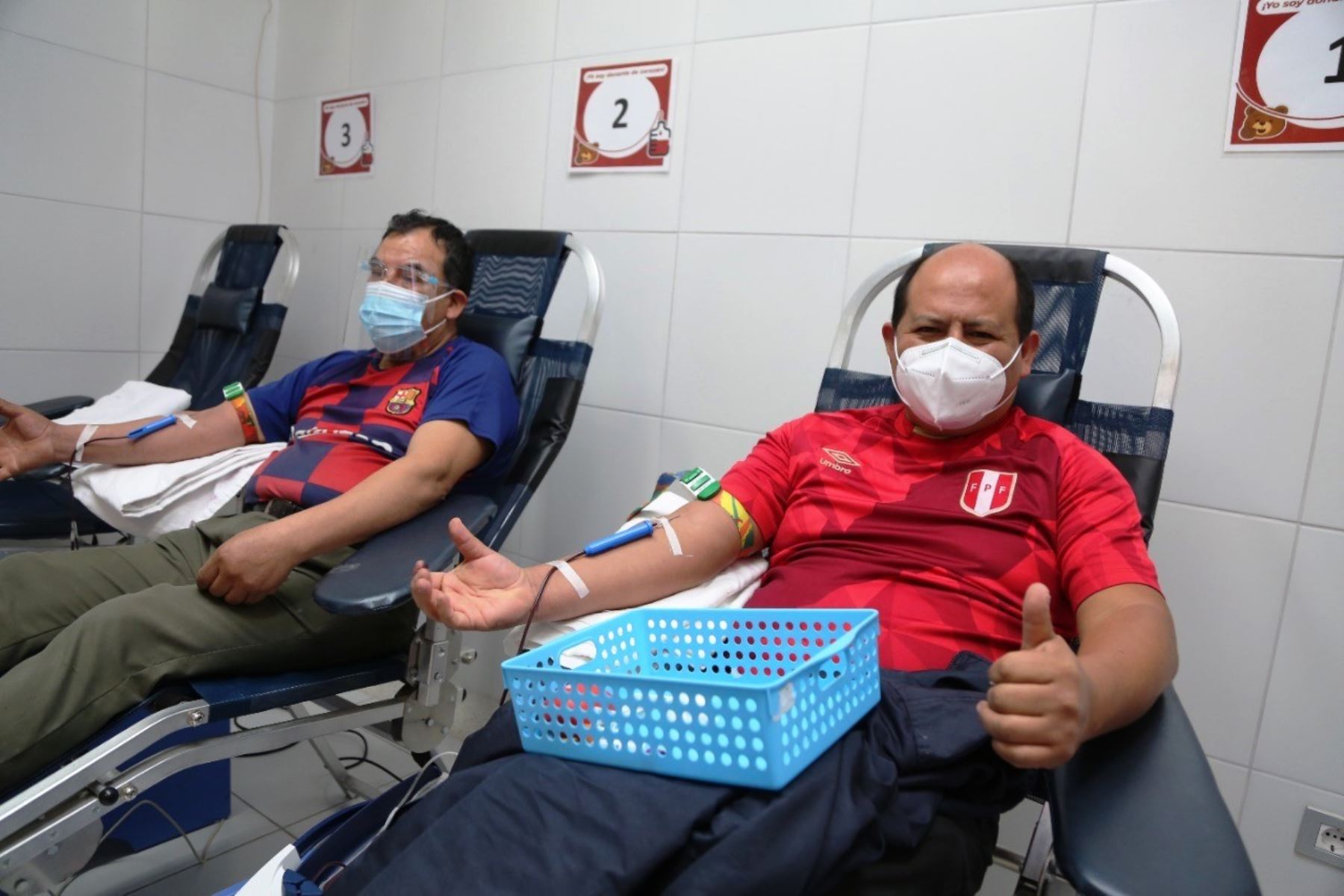 Hospital Villa El Salvador realizará campaña de donación de sangre en Barranco. Foto: ANDINA/Difusión.