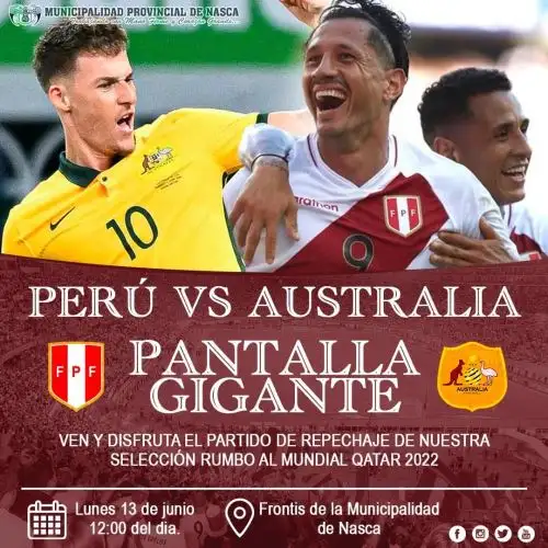 Lo cierto es que a pocas horas del crucial partido el país ya vive el encuentro y no hay tema de conversación donde no se toque el tema y se hable de la gran hinchada ya presente en Qatar y el enorme optimismo que sentimos todos los peruanos paravencer a Australia.