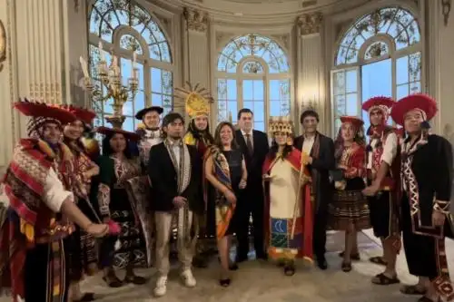 Promoción de Cusco como destino turístico en París, impulsado por la la Oficina Comercial y de Turismo de Promperú en la capital de Francia. Foto: Cortesía.