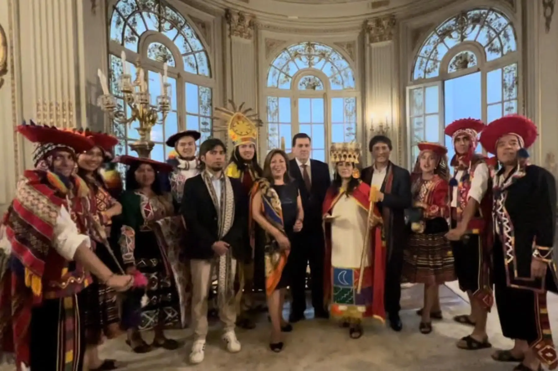 Promoción de Cusco como destino turístico en París, impulsado por la la Oficina Comercial y de Turismo de Promperú en la capital de Francia. Foto: Cortesía.