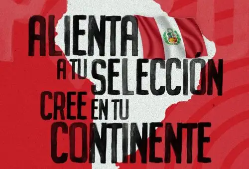 La Conmebol pidió a todos los países del continente a apoyar a la selección peruana