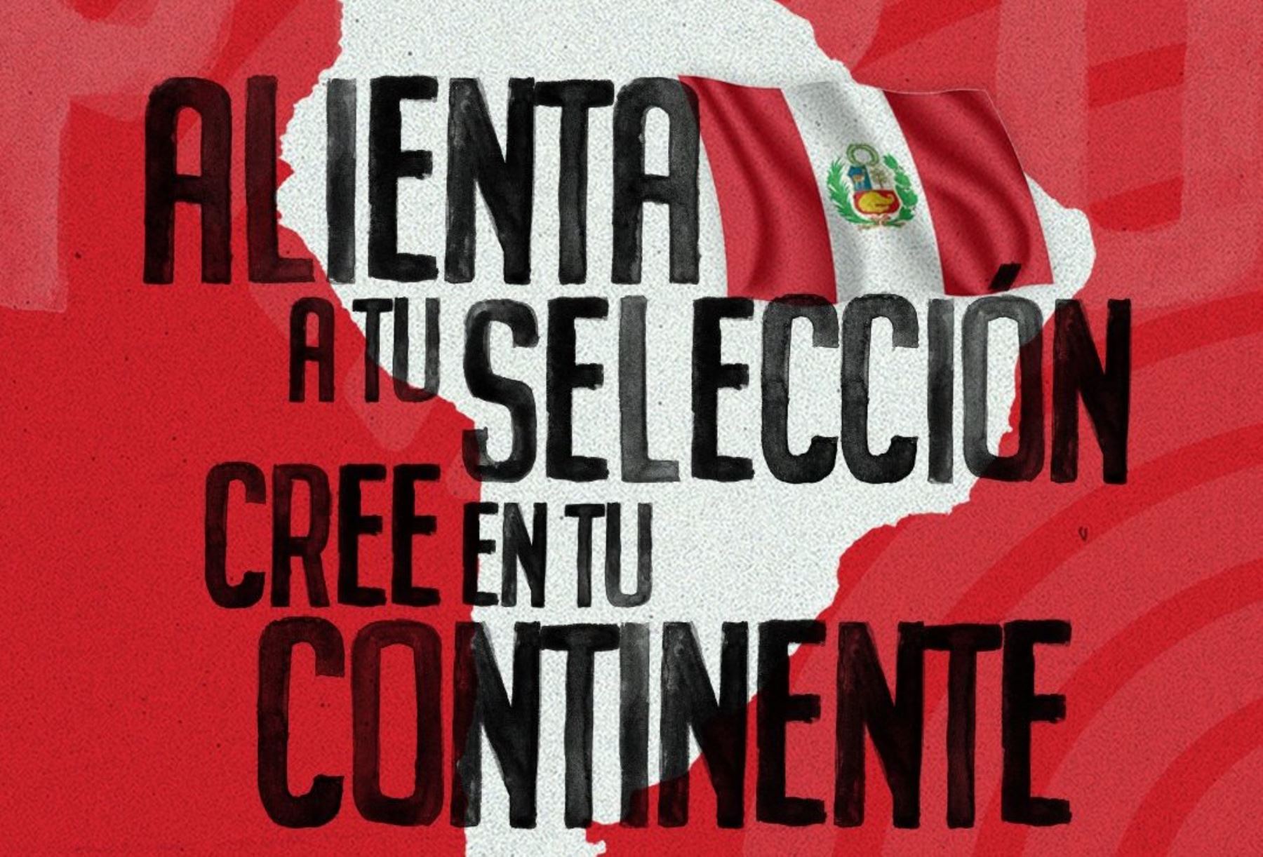 La Conmebol pidió a todos los países del continente a apoyar a la selección peruana