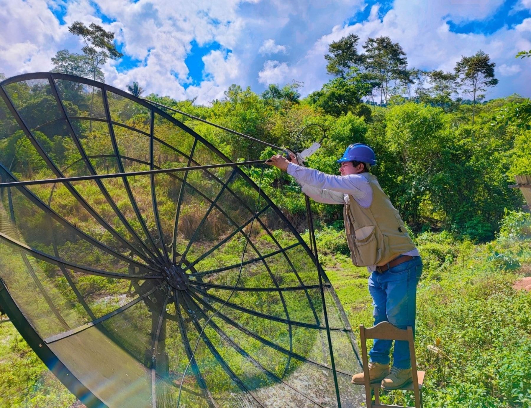 San Martín: proyecto de banda ancha beneficiará a 220 localidades