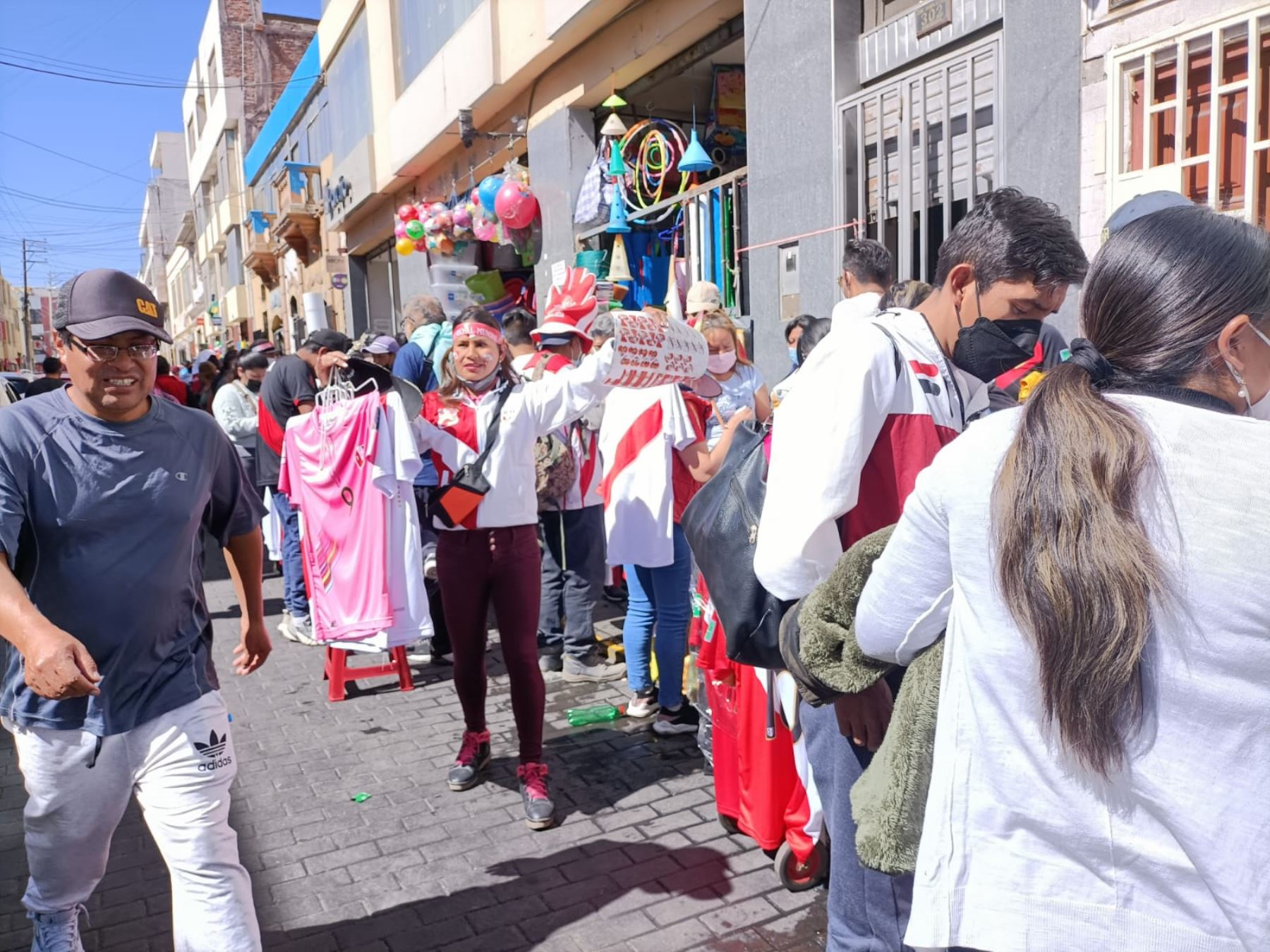 Repechaje: Arequipa ya vive ambiente de fiesta deportiva a pocas horas del Perú-Australia