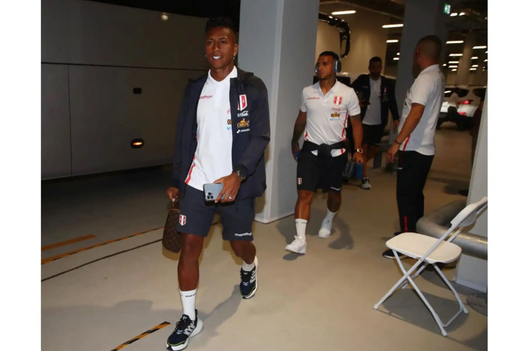 Selección Peruana llega al estadio Ahmad Bin Ali Stadium donde disputará partido trascendental ante Australia por el Repechaje rumbo a Catar 2022.
Foto: Selección Peruana