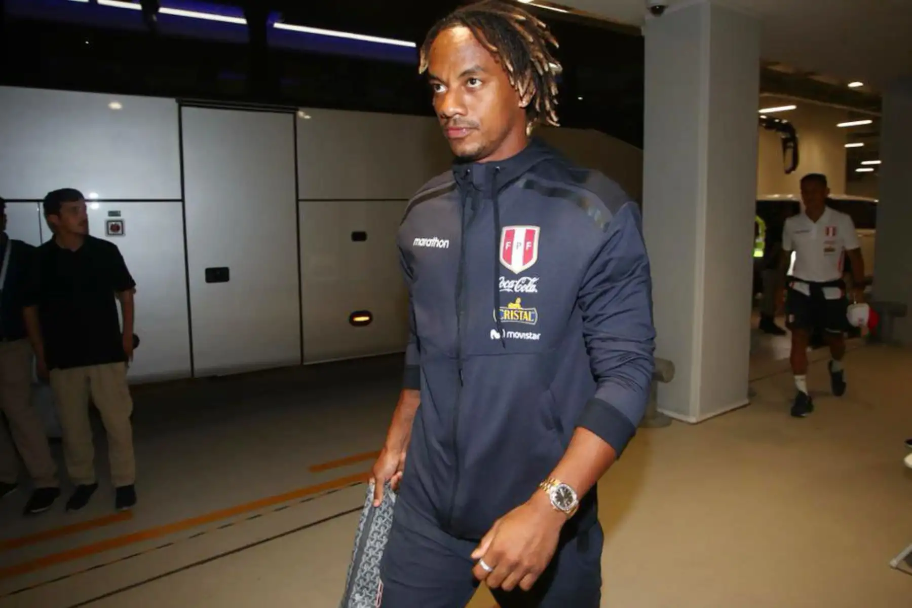 Selección Peruana llega al estadio Ahmad Bin Ali Stadium donde disputará partido trascendental ante Australia por el Repechaje rumbo a Catar 2022.
Foto: Selección Peruana