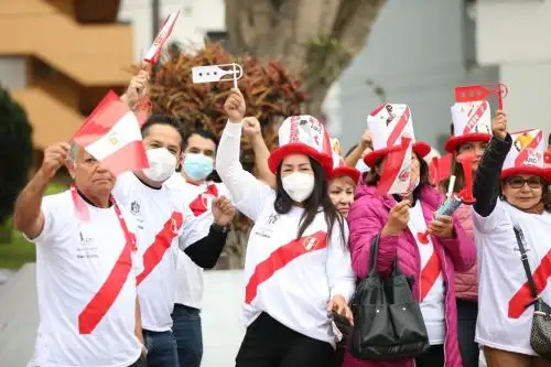 Vecinos de San Isidro verán el repechaje Perú vs. Australia en pantallas gigantes.