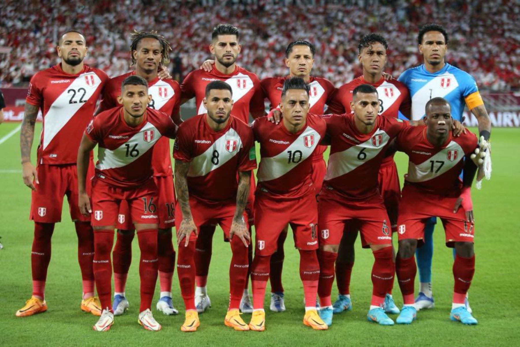 Perú y Australia se enfrentan por un cupo al Mundial Catar 2022
