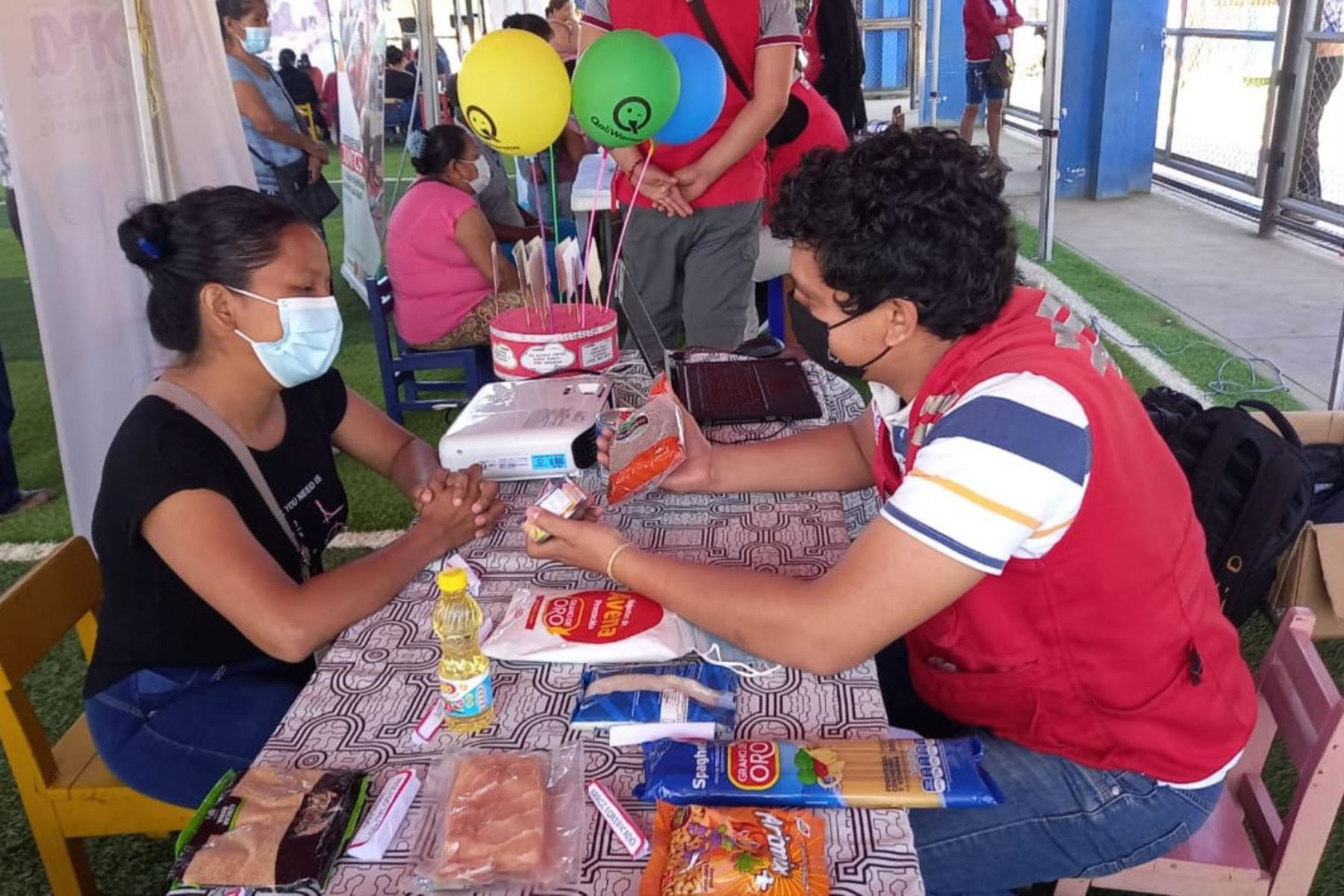 Loreto: Qali Warma participó de Feria de Acción Multisectorial en Nauta