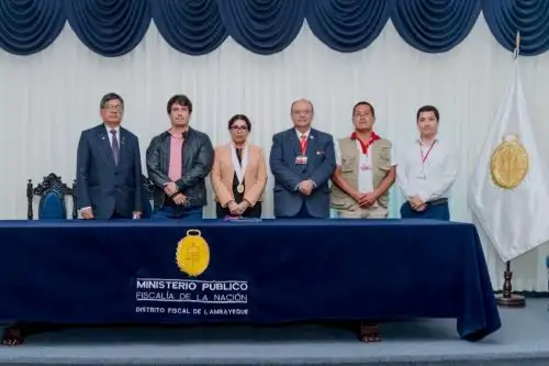 Reunión de coordinación para acordar medidas de protección del patrimonio cultural en la región Lambayeque.