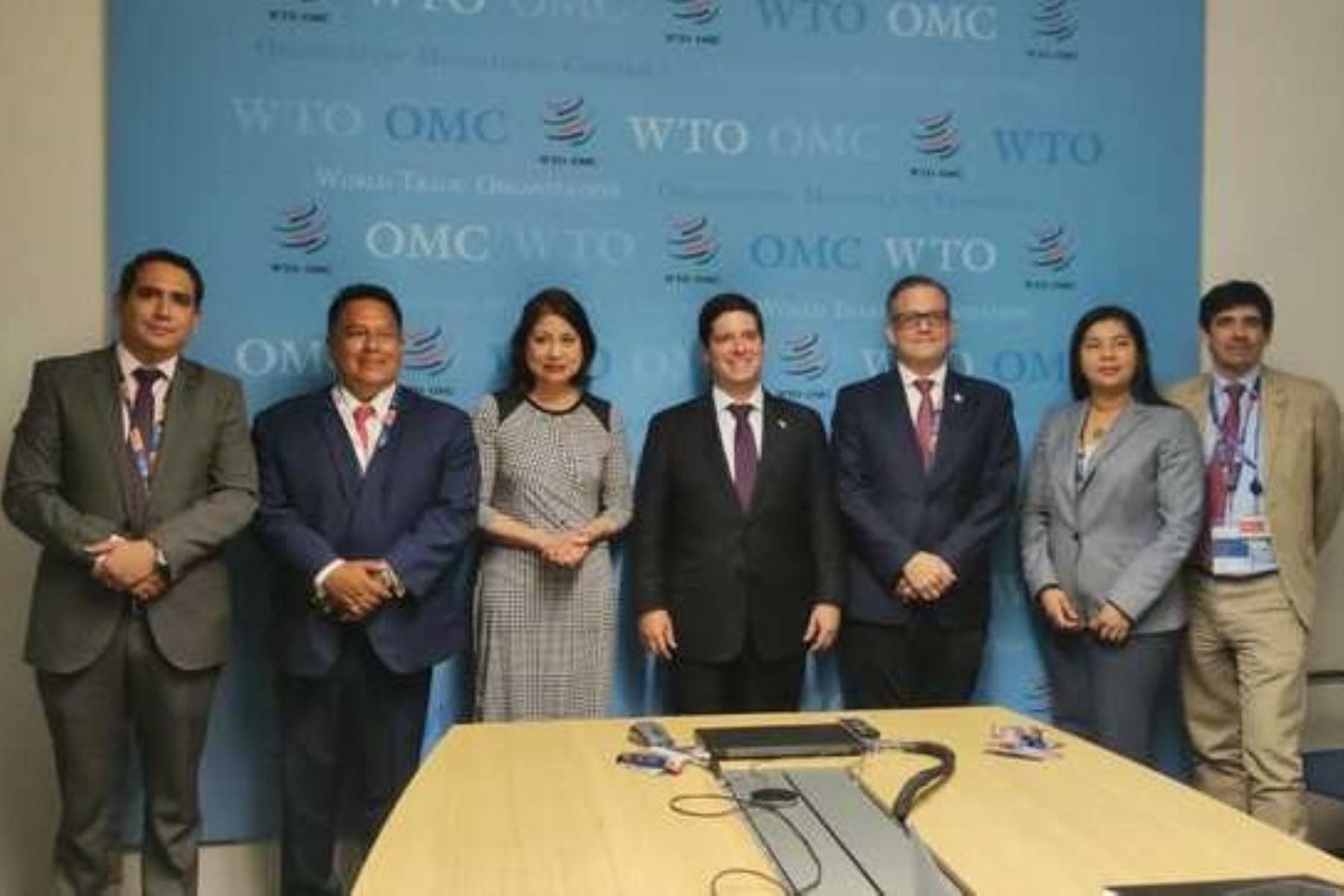 Perú participa en reunión de la Organización Mundial del Comercio en Suiza