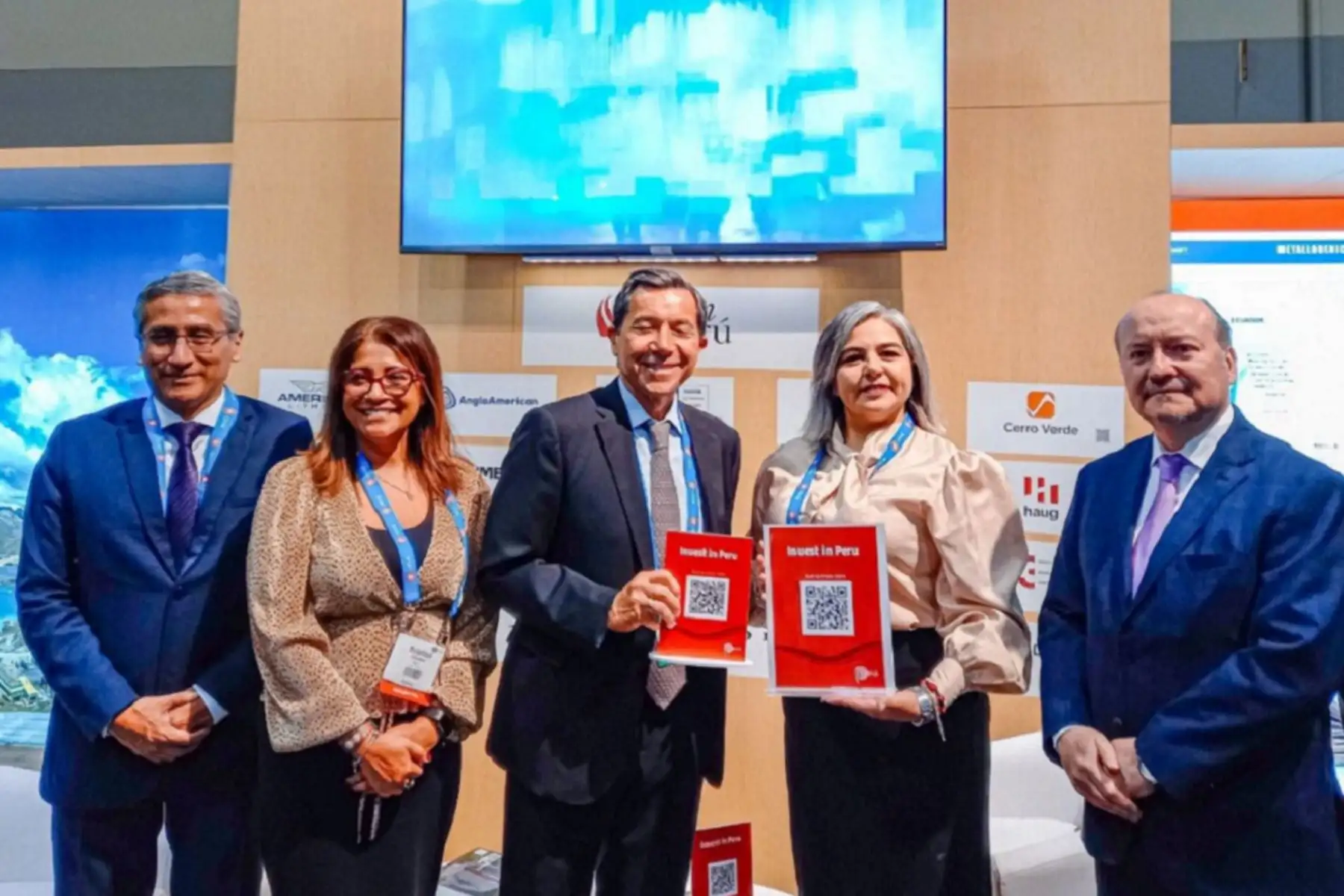 La ministra de Energía y Minas, Alessandra G. Herrera Jara, participa en la convención anual de exploración minera PDAC 2022, la más importante a nivel mundial, que se realiza en Canadá. Foto: Cortesía.