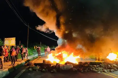 En 2019, violentas manifestaciones encabezadas por indígenas dejaron 11 muertos. Foto: AFP