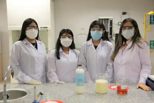 Establecerán canales para donación de aceite usado y realizarán talleres demostrativos para la conversión de la sustancia en detergente ecoamigable. Foto: UPN
