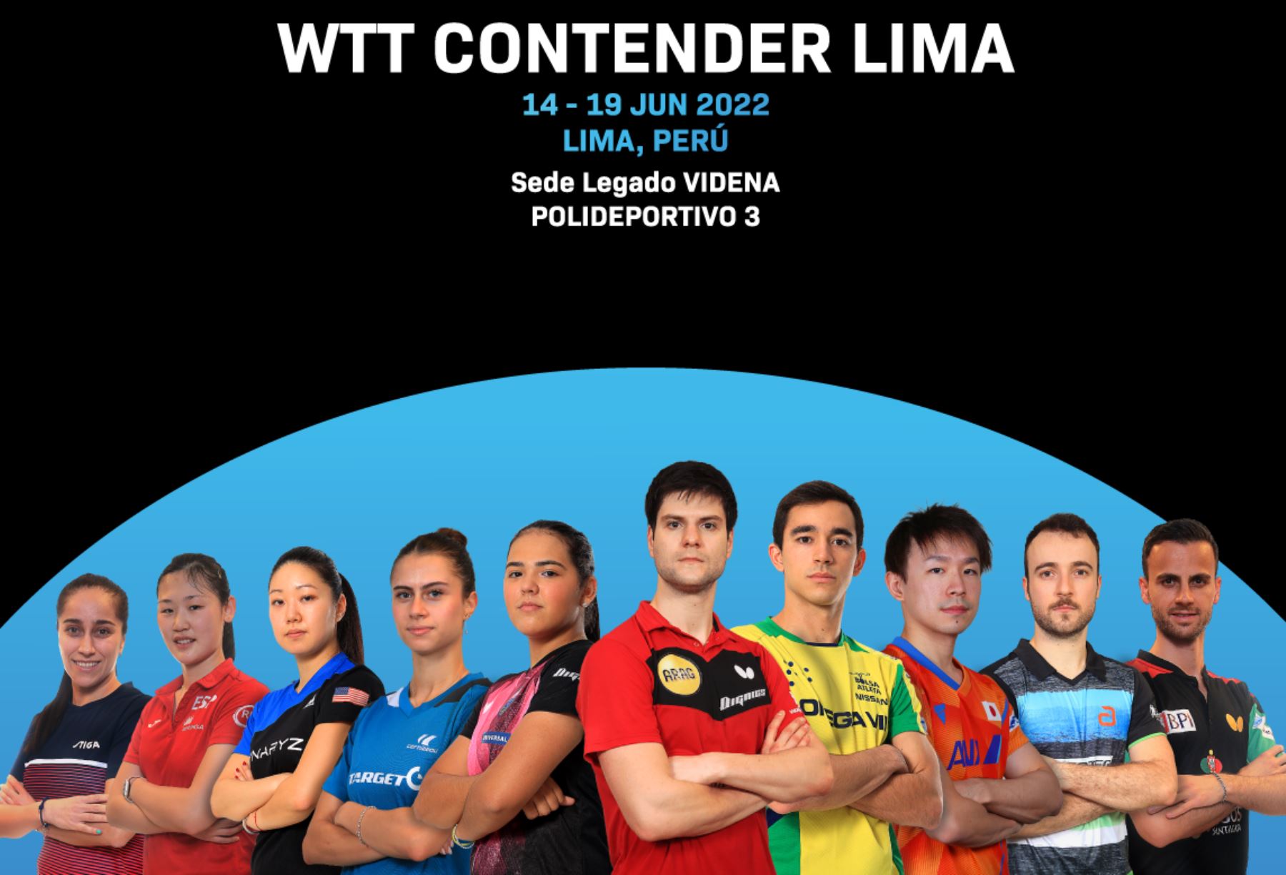 Tenis de mesa: los mejores del mundo competirán hoy en el “WTT Contender Lima”