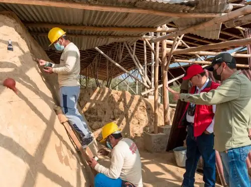 La Dirección de Cultura de Lambayeque destina S/ 454,405 en conservación y restauración del patrimonio arqueológico. Foto: ANDINA/difusión.