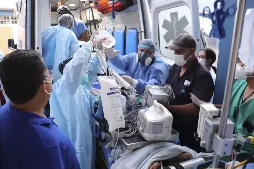 Hospital Almenara de EsSalud utiliza “corazón artificial” para salvar la vida de paciente de 40 años. Foto: ANDINA/difusión.