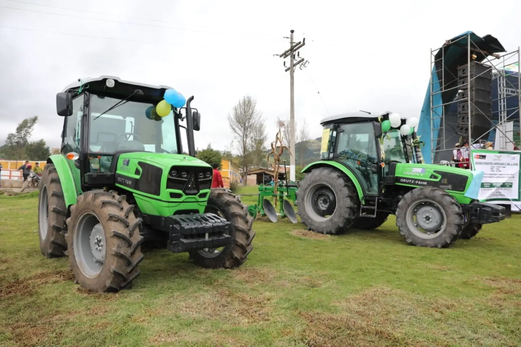 Cajamarca: Midagri continúa apoyo a los pequeños y medianos agricultores.
