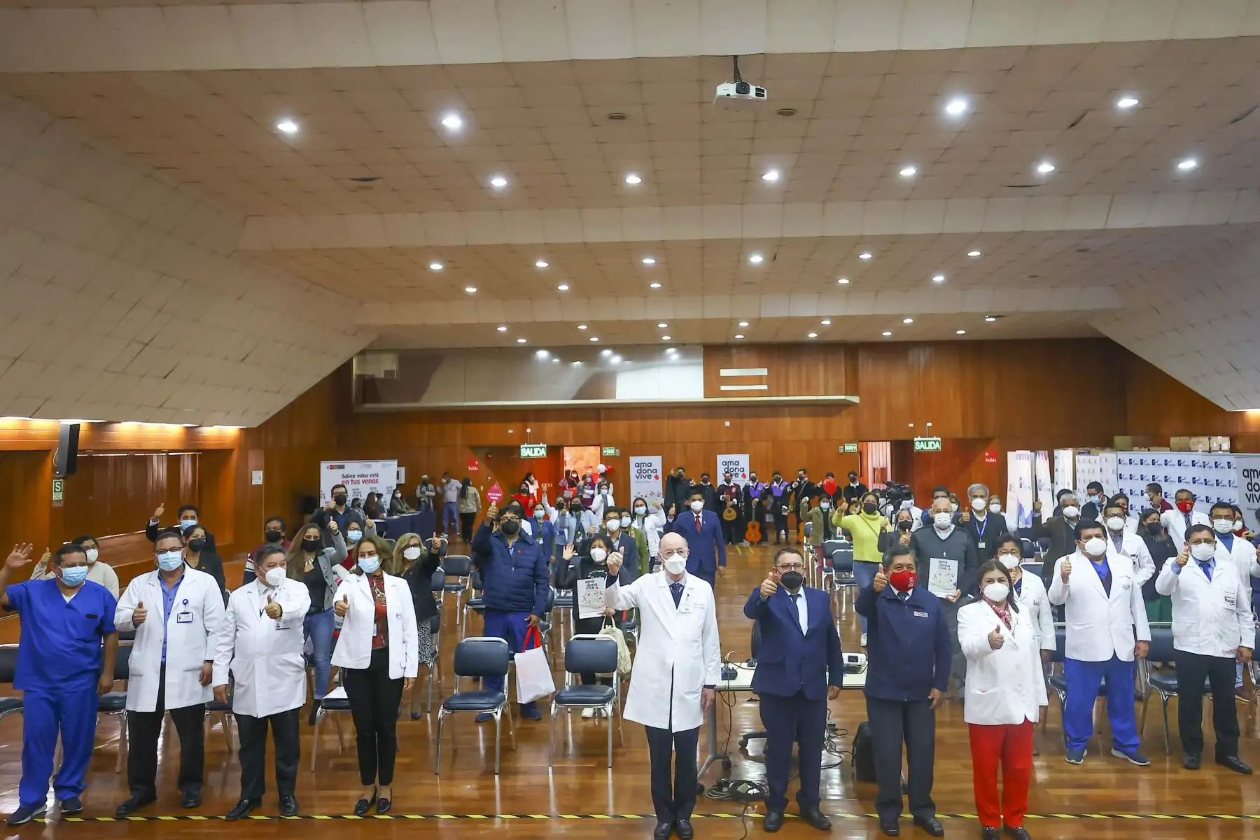 El Ministerio de Salud (Minsa), a través de la Dirección General de Donaciones, Trasplantes y Banco de Sangre (Digdot), conmemora, este martes 14 de junio, el Día Mundial del Donante de Sangre y reconocé a todos los donantes voluntarios de sangre, quienes gracias a su solidaridad han salvado muchas vidas. Foto: ANDINA/Andrés Valle