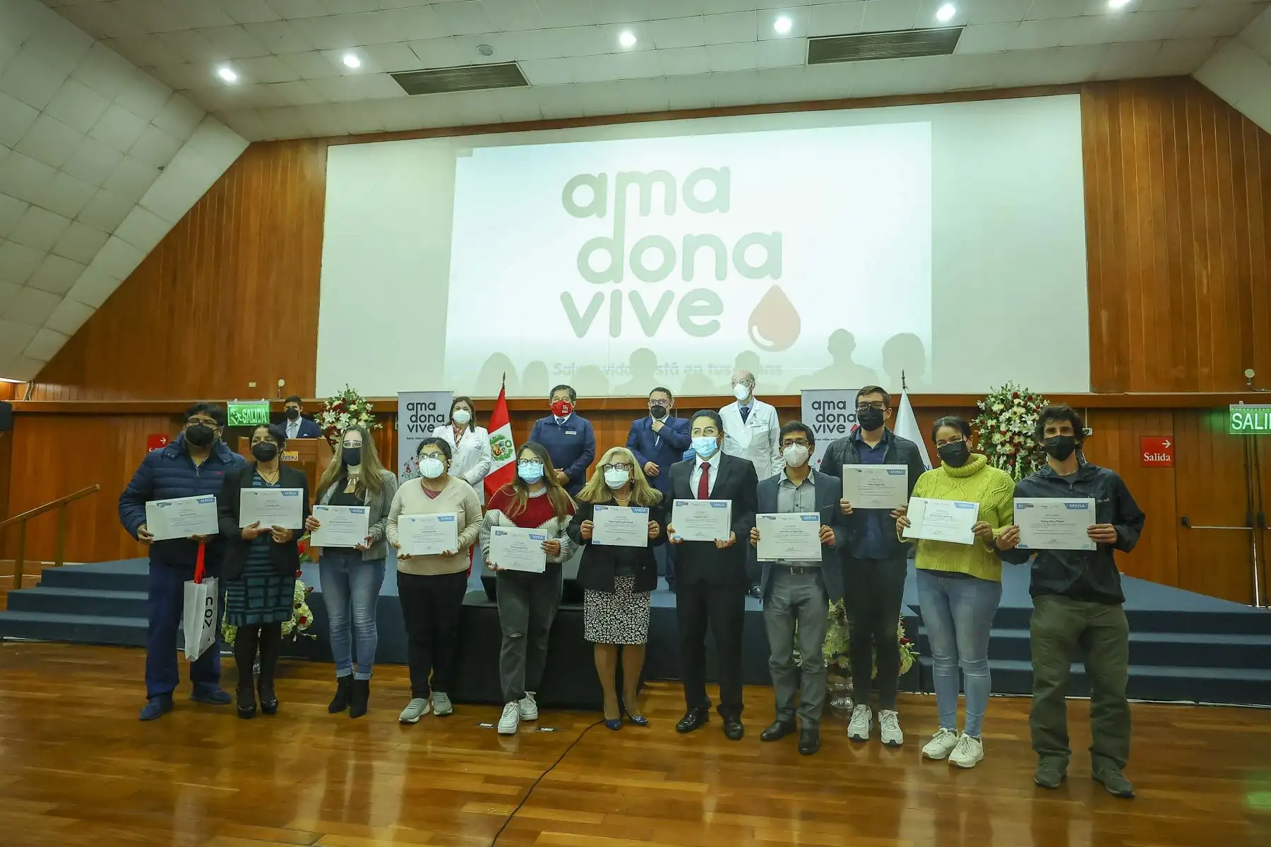El Ministerio de Salud (Minsa), a través de la Dirección General de Donaciones, Trasplantes y Banco de Sangre (Digdot), conmemora, este martes 14 de junio, el Día Mundial del Donante de Sangre y reconocé a todos los donantes voluntarios de sangre, quienes gracias a su solidaridad han salvado muchas vidas. Foto: ANDINA/Andrés Valle