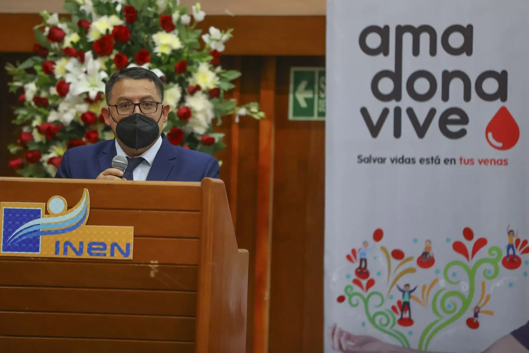 El Ministerio de Salud (Minsa), a través de la Dirección General de Donaciones, Trasplantes y Banco de Sangre (Digdot), conmemora, este martes 14 de junio, el Día Mundial del Donante de Sangre y reconocé a todos los donantes voluntarios de sangre, quienes gracias a su solidaridad han salvado muchas vidas. Foto: ANDINA/Andrés Valle