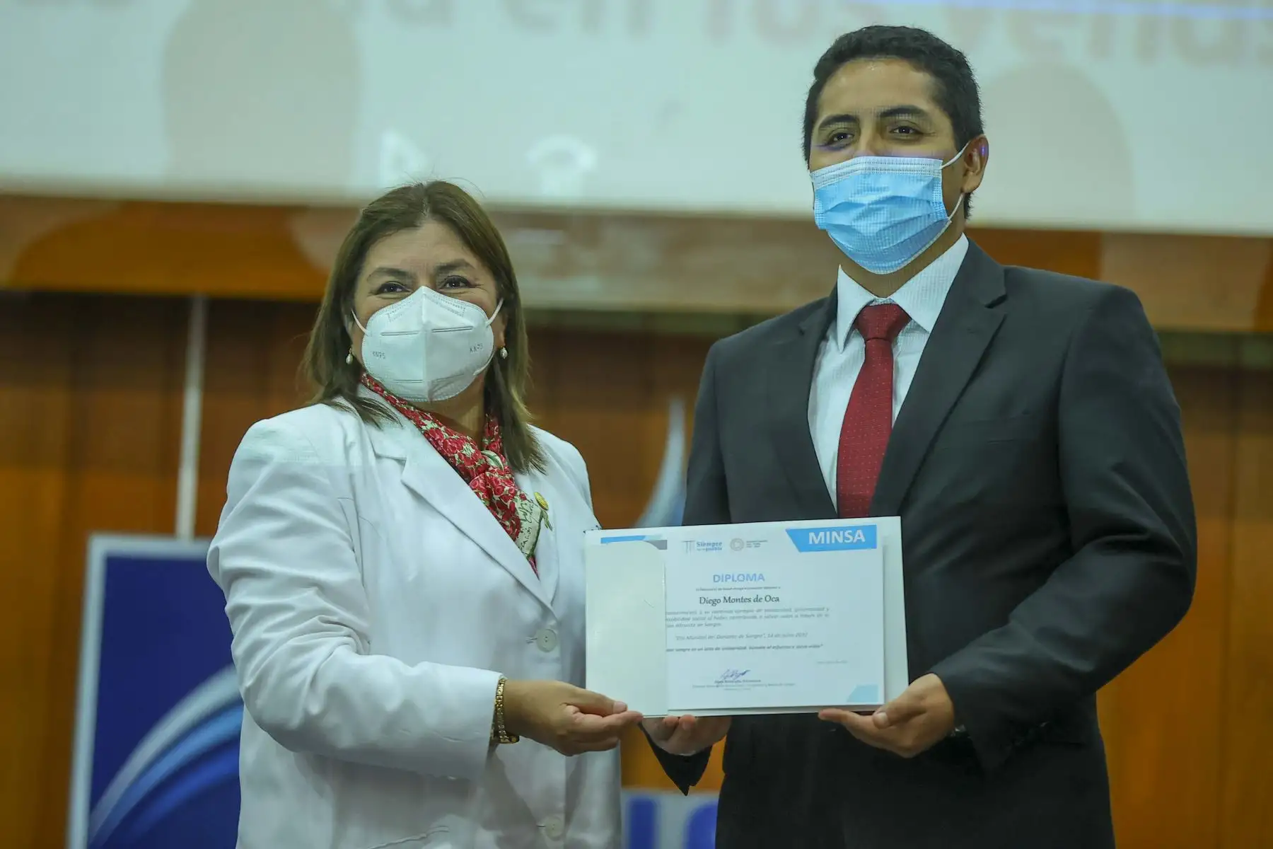 El Ministerio de Salud (Minsa), a través de la Dirección General de Donaciones, Trasplantes y Banco de Sangre (Digdot), conmemora, este martes 14 de junio, el Día Mundial del Donante de Sangre y reconocé a todos los donantes voluntarios de sangre, quienes gracias a su solidaridad han salvado muchas vidas. Foto: ANDINA/Andrés Valle