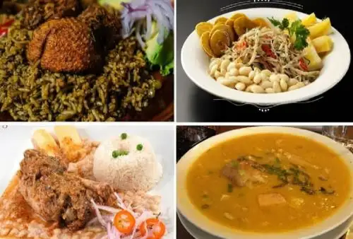 Suculentos platos típicos como los célebres “Arroz con pato”, “Chinguirito”, “Cabrito a la norteña”, "Espesado", entre otros, son embajadores de la gastronomía lambayecana que celebra su día cada 15 de junio.