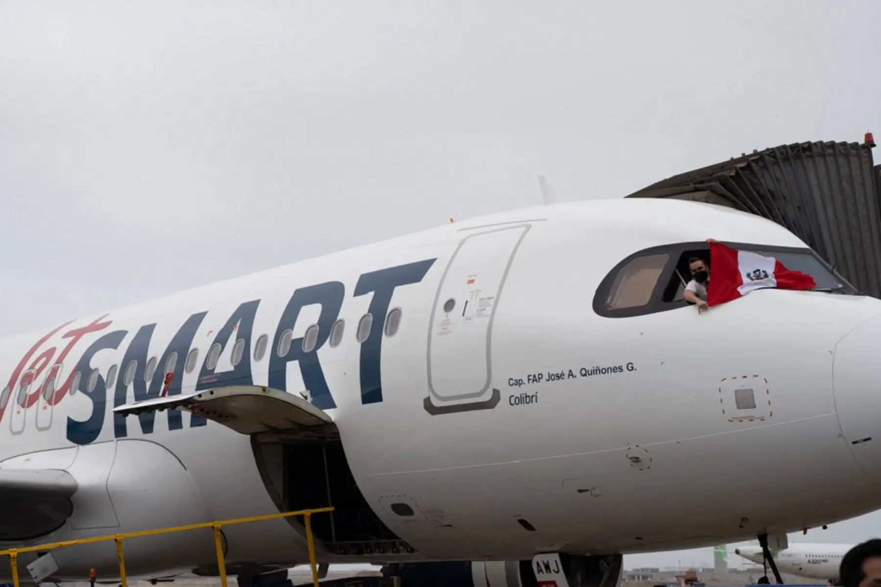 Aerolínea de modelo de precios bajos "low cost" inició operación en Perú. Foto: Cortesía.