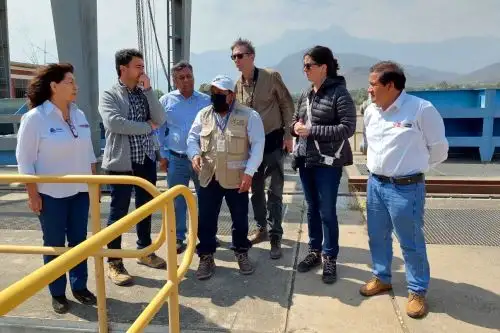 Representantes de la ANA y especialistas de Países Bajos realizaron visita de campo en Lambayeque.