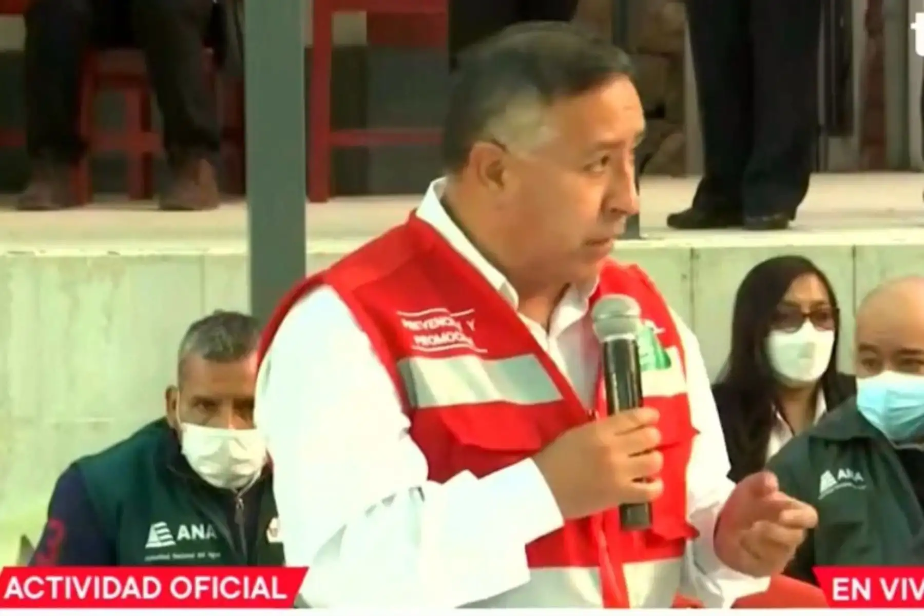 Intendente nacional de Sunafil, Guillermo Bustamante. Captura TV