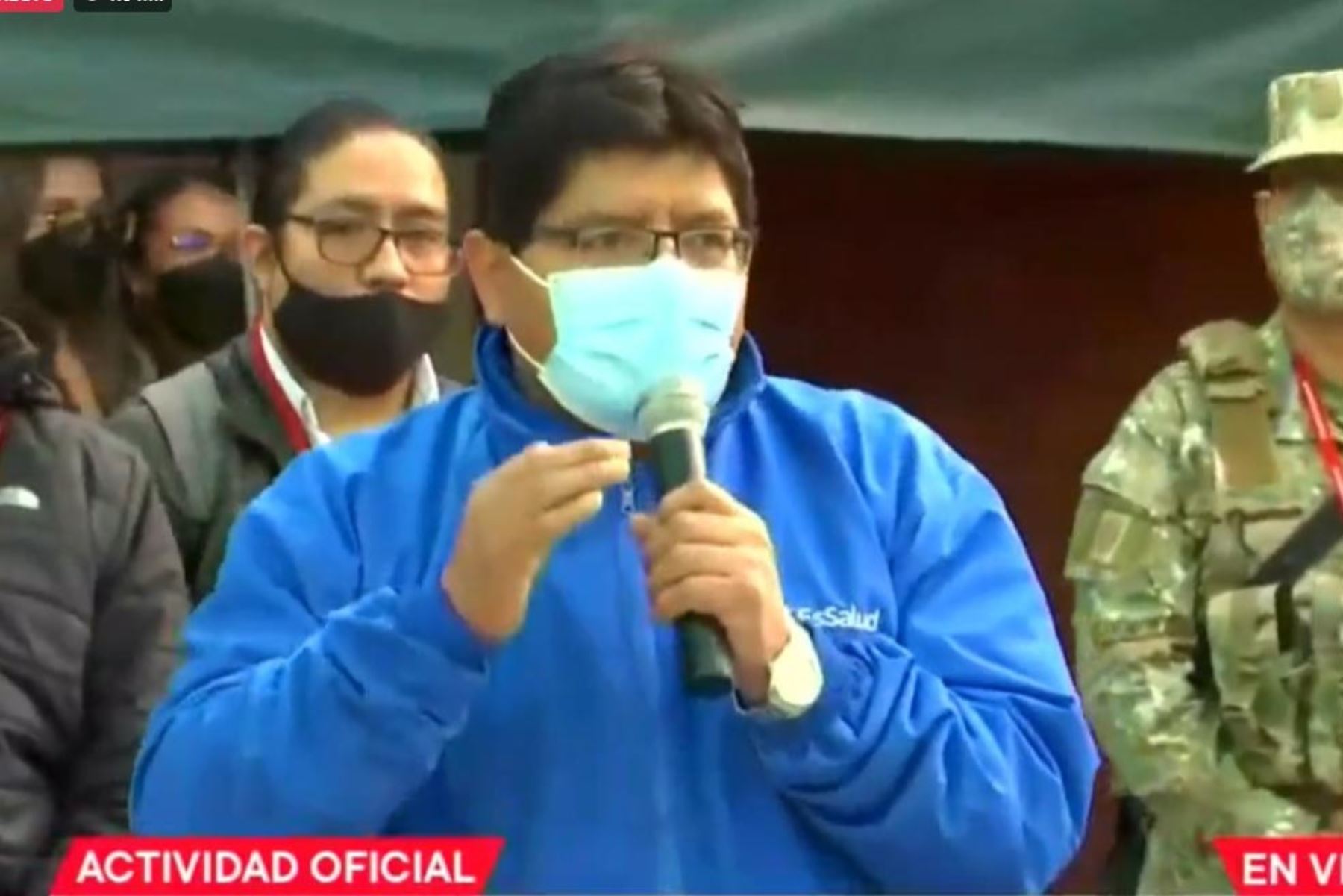 Presidente de EsSalud anuncia construcción de hospitales en Yauyos, Cañete y Huacho
