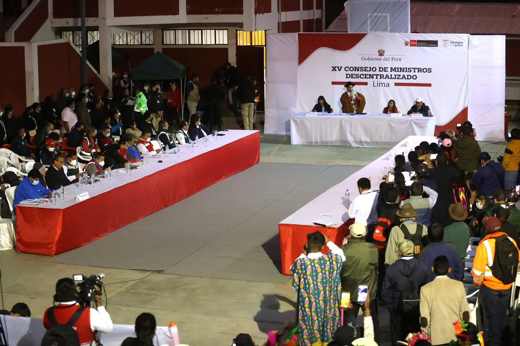ANDINA/Prensa Presidencia
