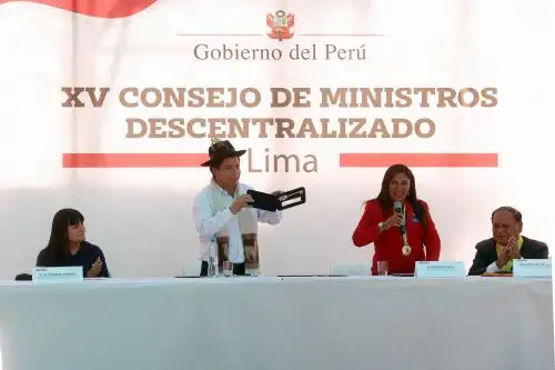 ANDINA/Prensa Presidencia