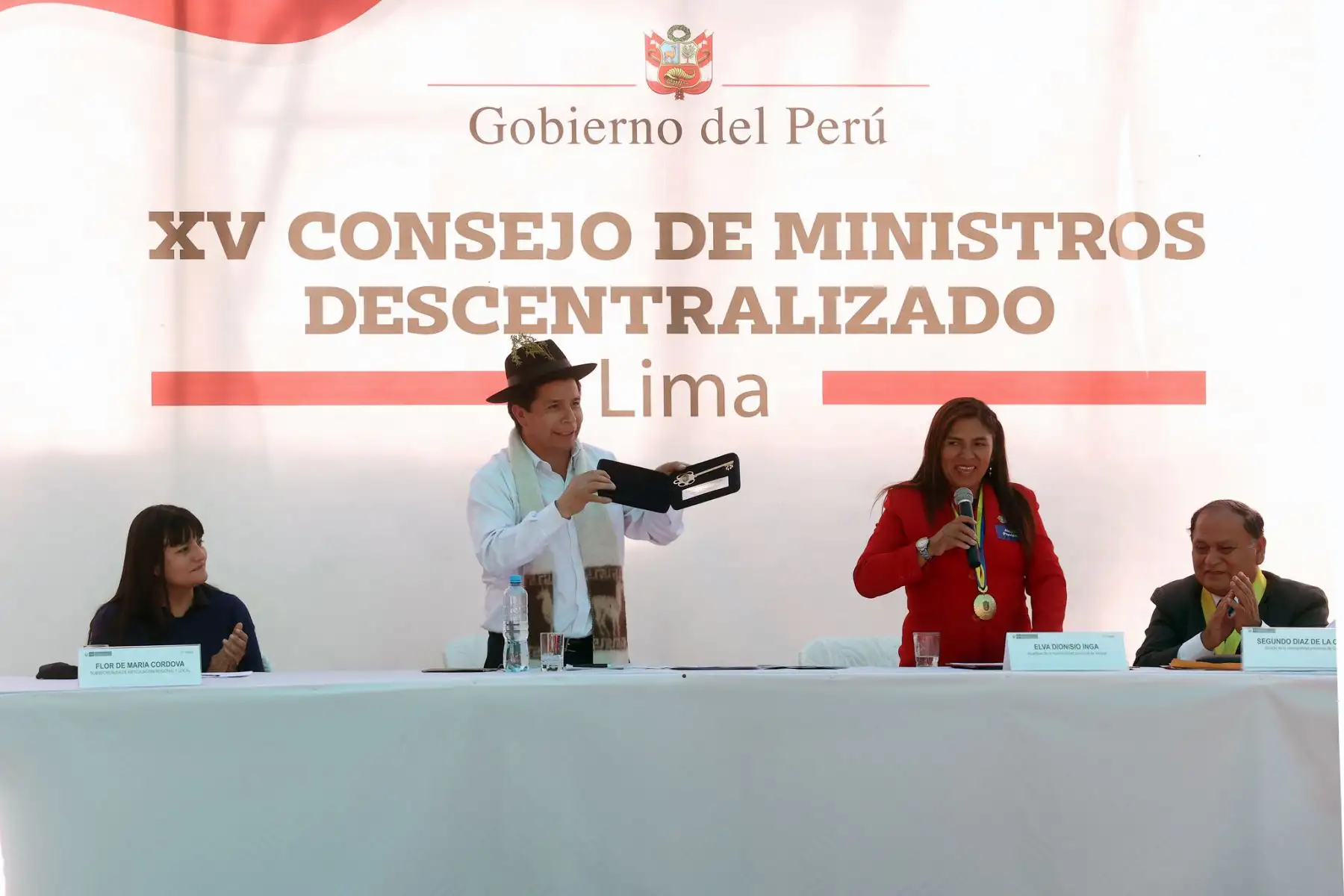 ANDINA/Prensa Presidencia