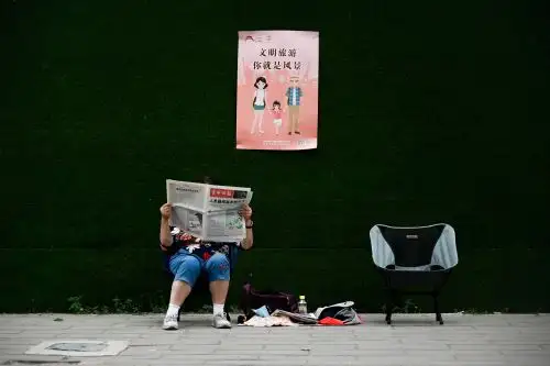 El principal motivo para evitar las noticias, sin embargo, es la sensación de repetición, en particular a causa de la pandemia y las crisis políticas. Foto: AFP