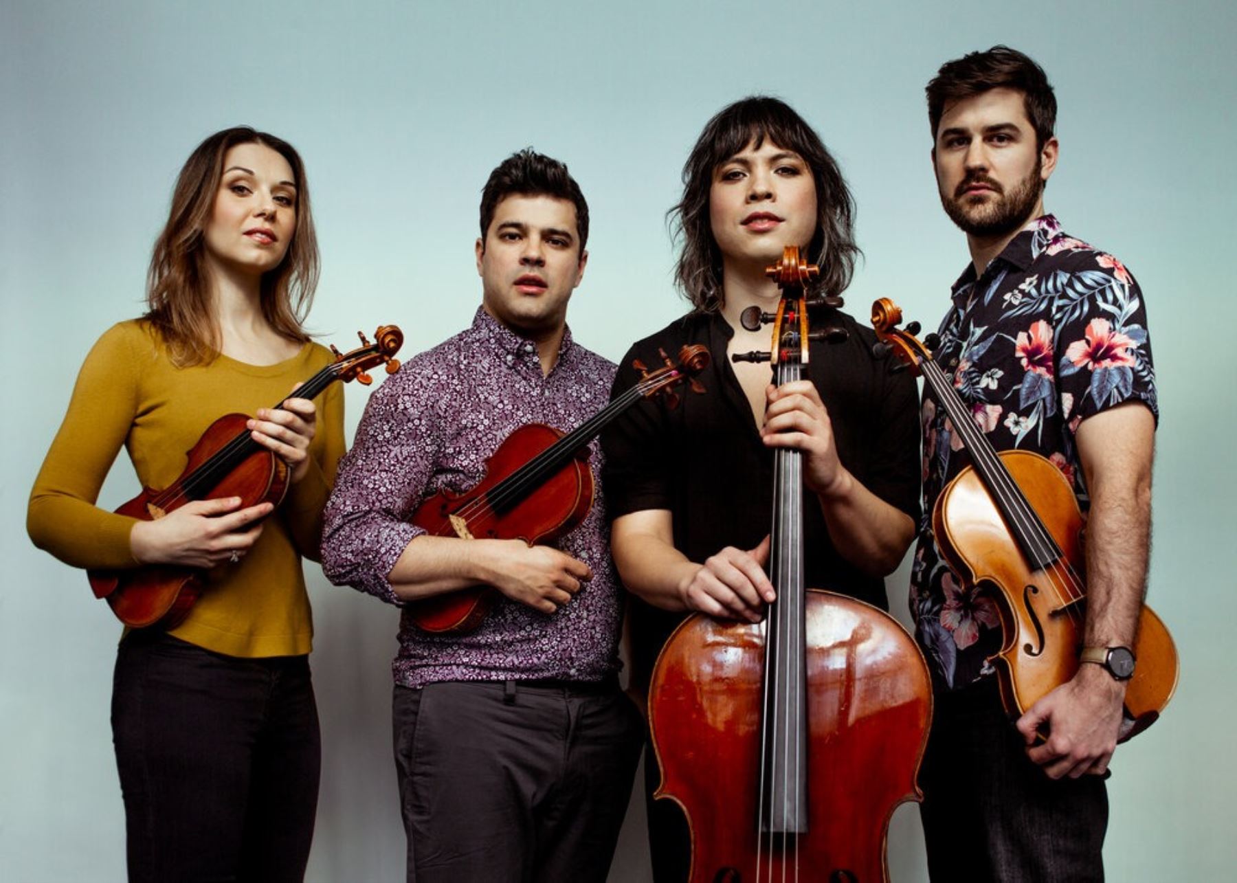 Sociedad Filarmónica de Lima presenta al cuarteto Attacca Quartet