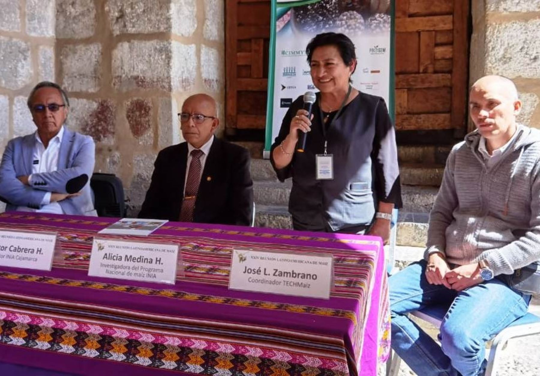 Cajamarca: científicos de diversos países participan en Reunión Latinoamericana del Maíz