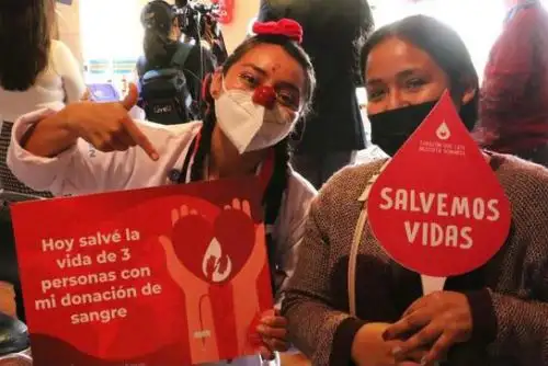 El Minsa agradece el esfuerzo de las personas por donar sangre. Foto: ANDINA/Difusión