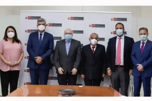Foto: Presidencia del Consejo de Ministros.