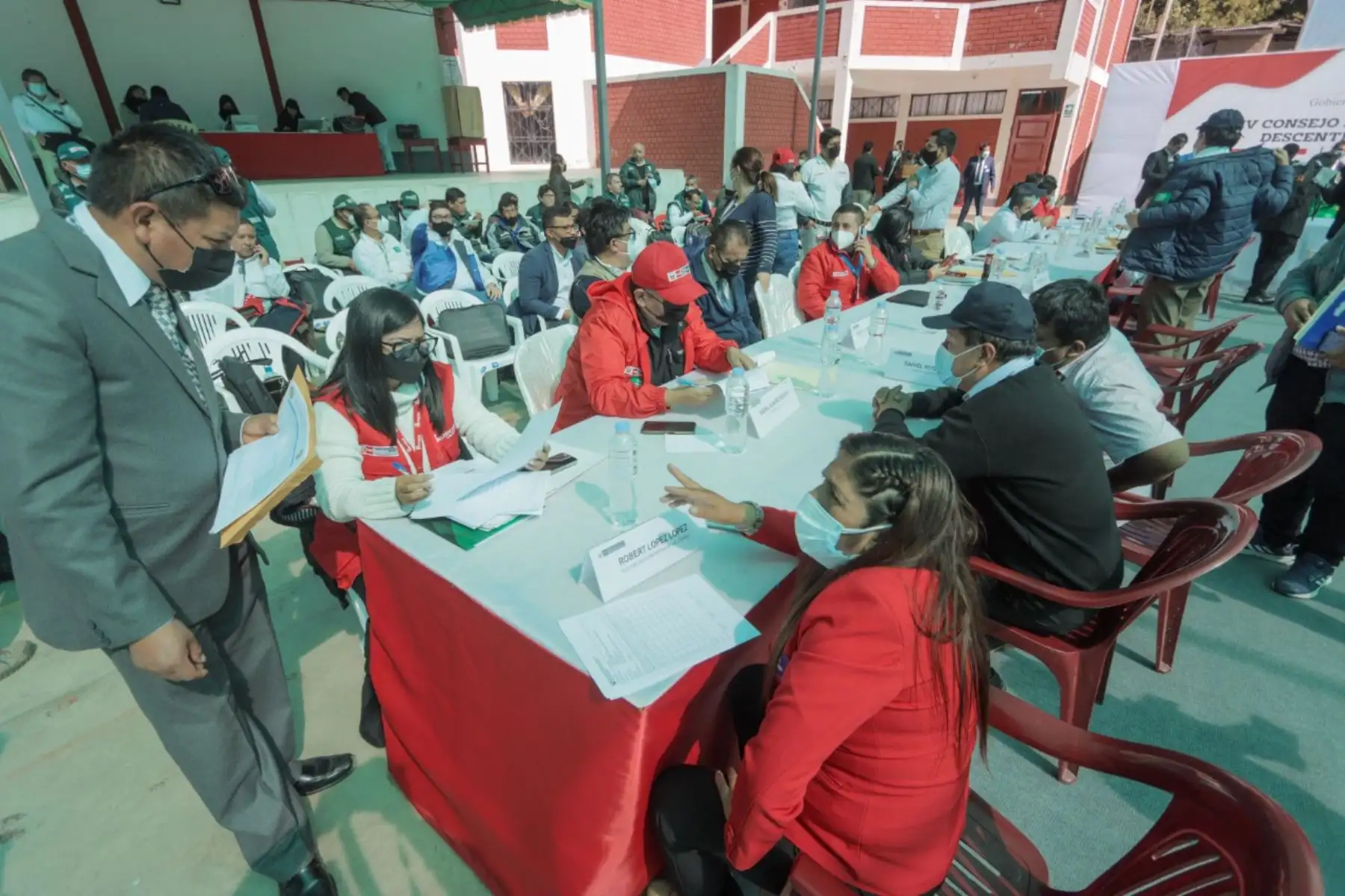 ARCC brindó asesoría técnica para proyectos en distritos de Lima provincias