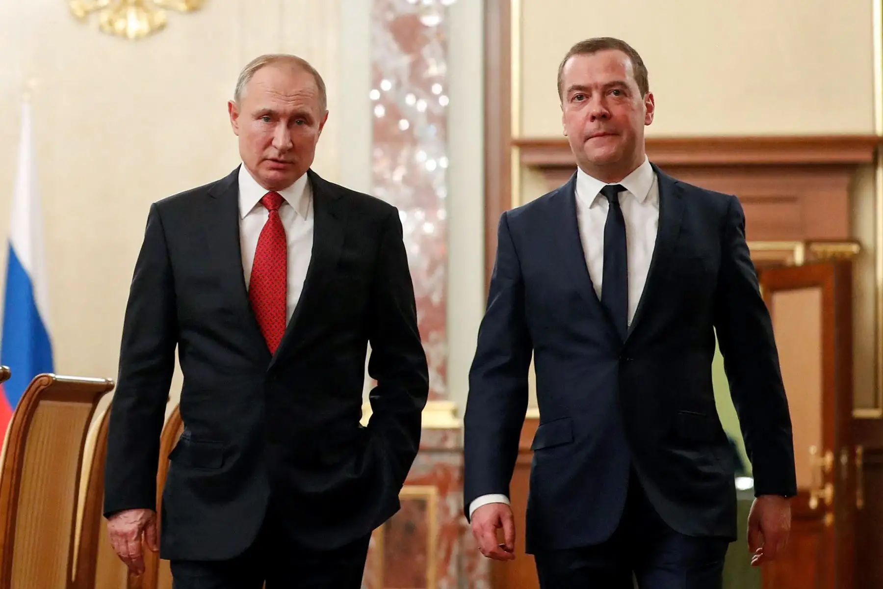 Según el exmandatario ruso, en todo caso, "eso le da igual a EEUU, que ha invertido mucho en su proyecto anti-Rusia". Foto: AFP
