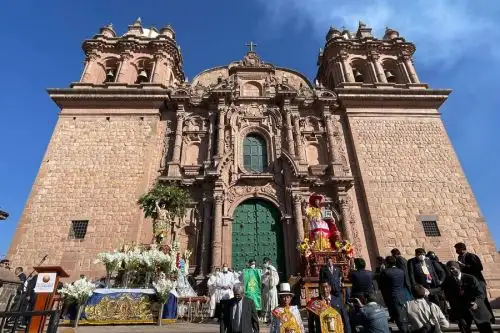 La festividad del Corpus Christi es una de las celebraciones religiosas y culturales más emblemáticas del mes jubilar cusqueño.
