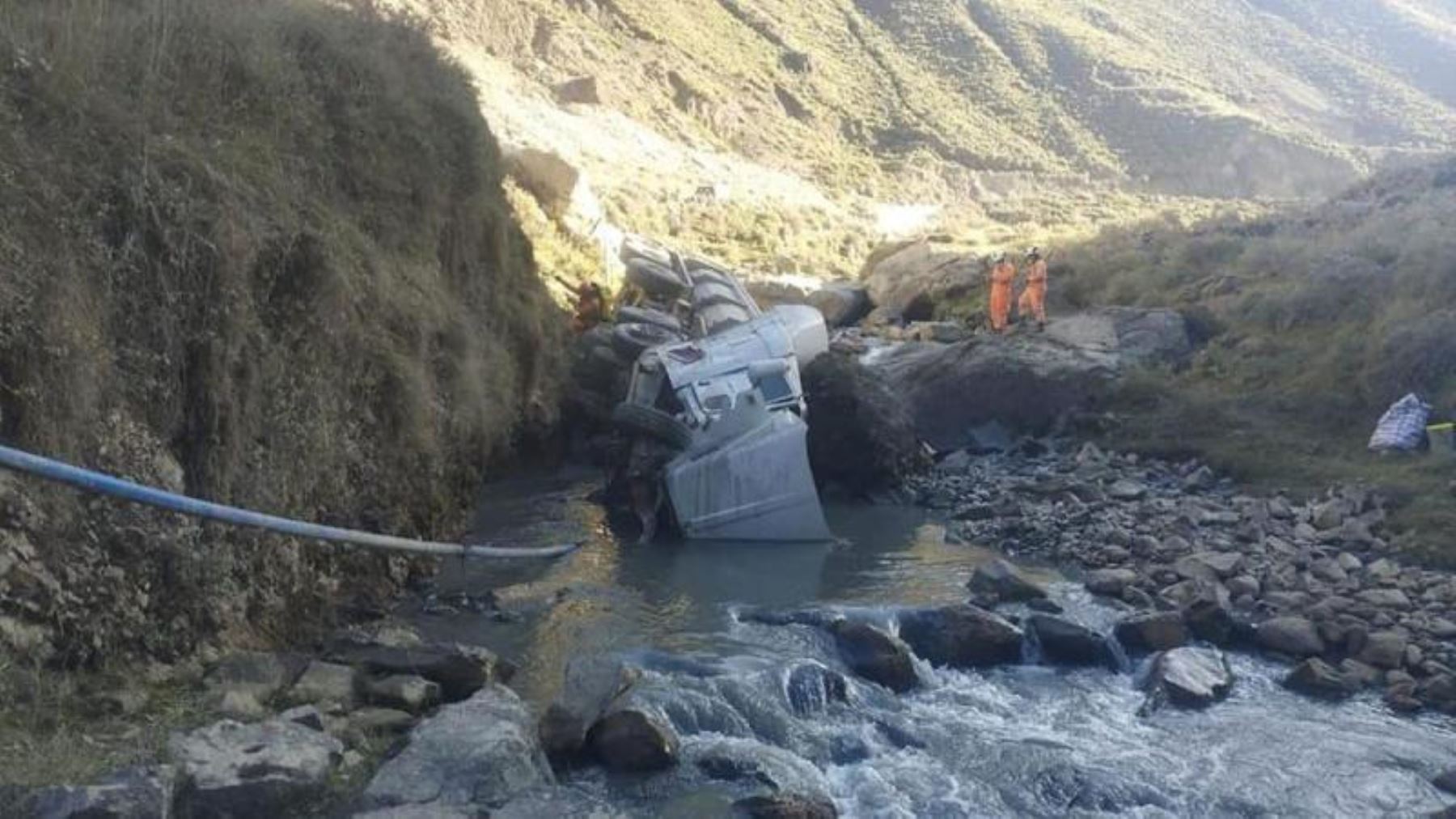 Sedapal: derrame de zinc no afecta producción de agua para Lima norte