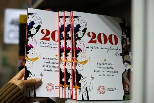Libros del Bicentenario en Junín: estarán en la Feria del Libro Zona Huancayo.