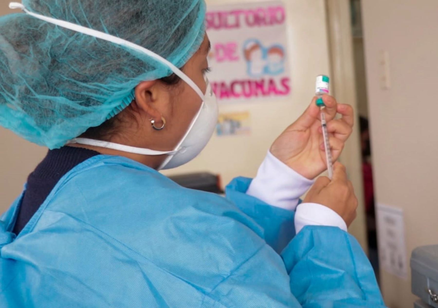 Chimbote: exhortan a la población a vacunarse contra la influenza ante bajas temperaturas
