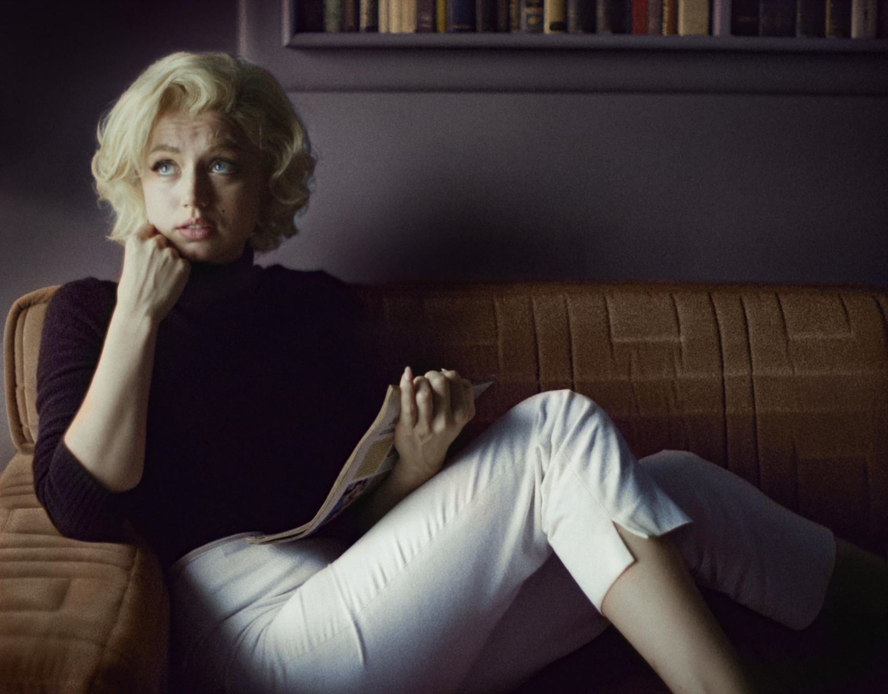 Filme sobre Marilyn con Ana de Armas llegará en septiembre a Netflix