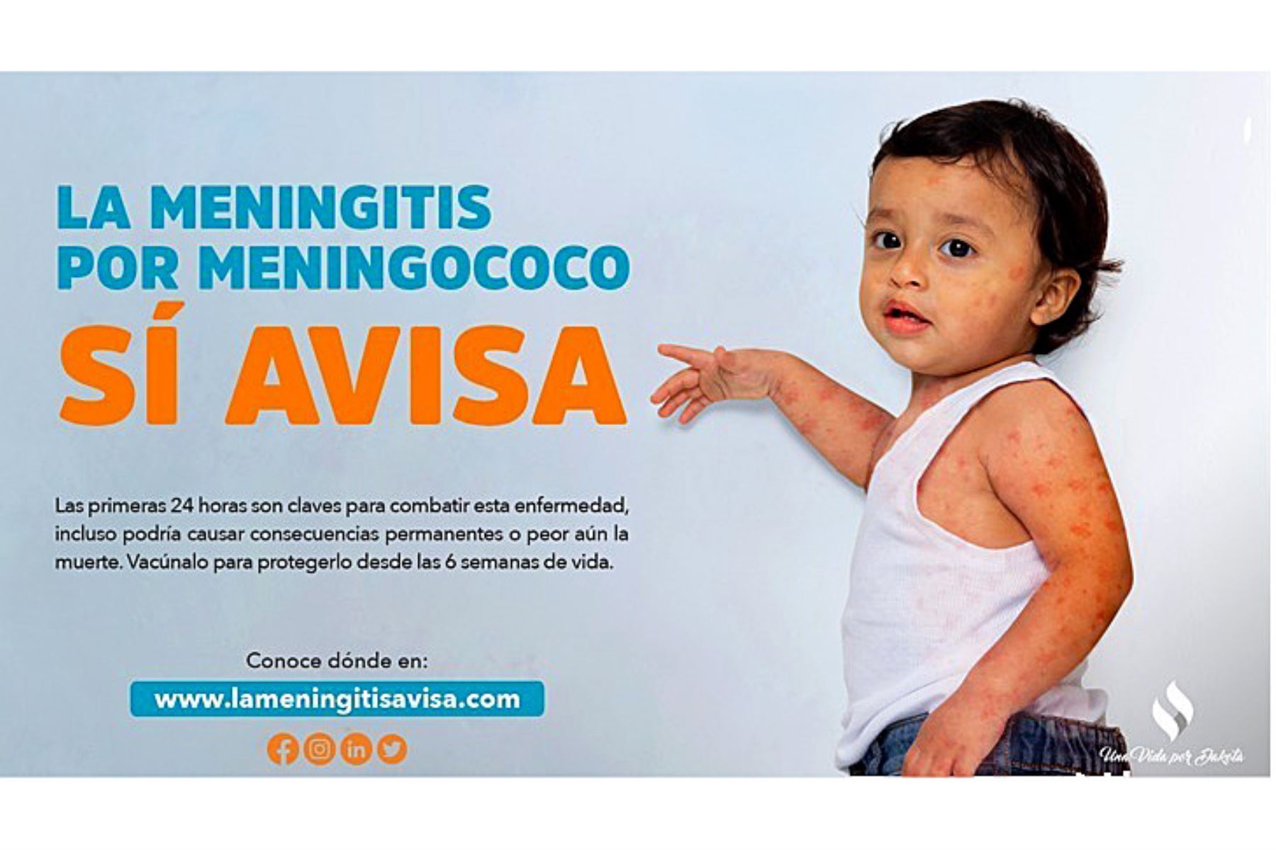 La meningitis sí avisa: se inicia campaña de prevención en todo el Perú [video]